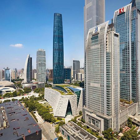 The Ritz-Carlton, Guangzhou Hotel Екстериор снимка