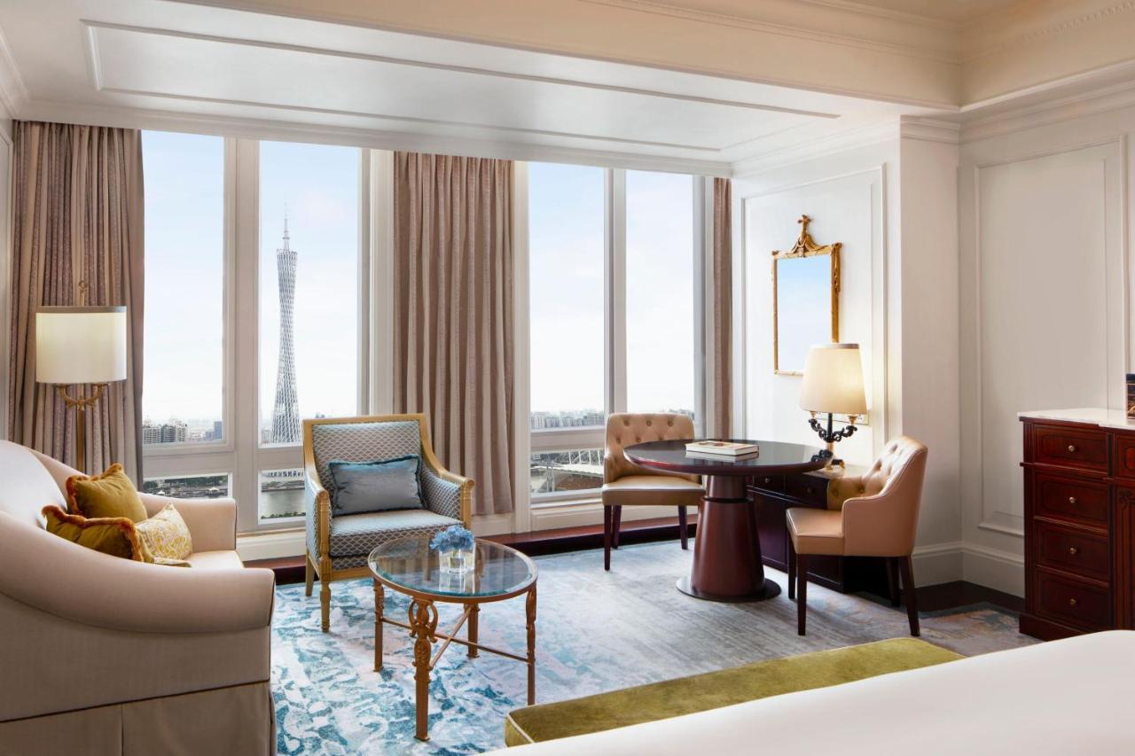 The Ritz-Carlton, Guangzhou Hotel Екстериор снимка