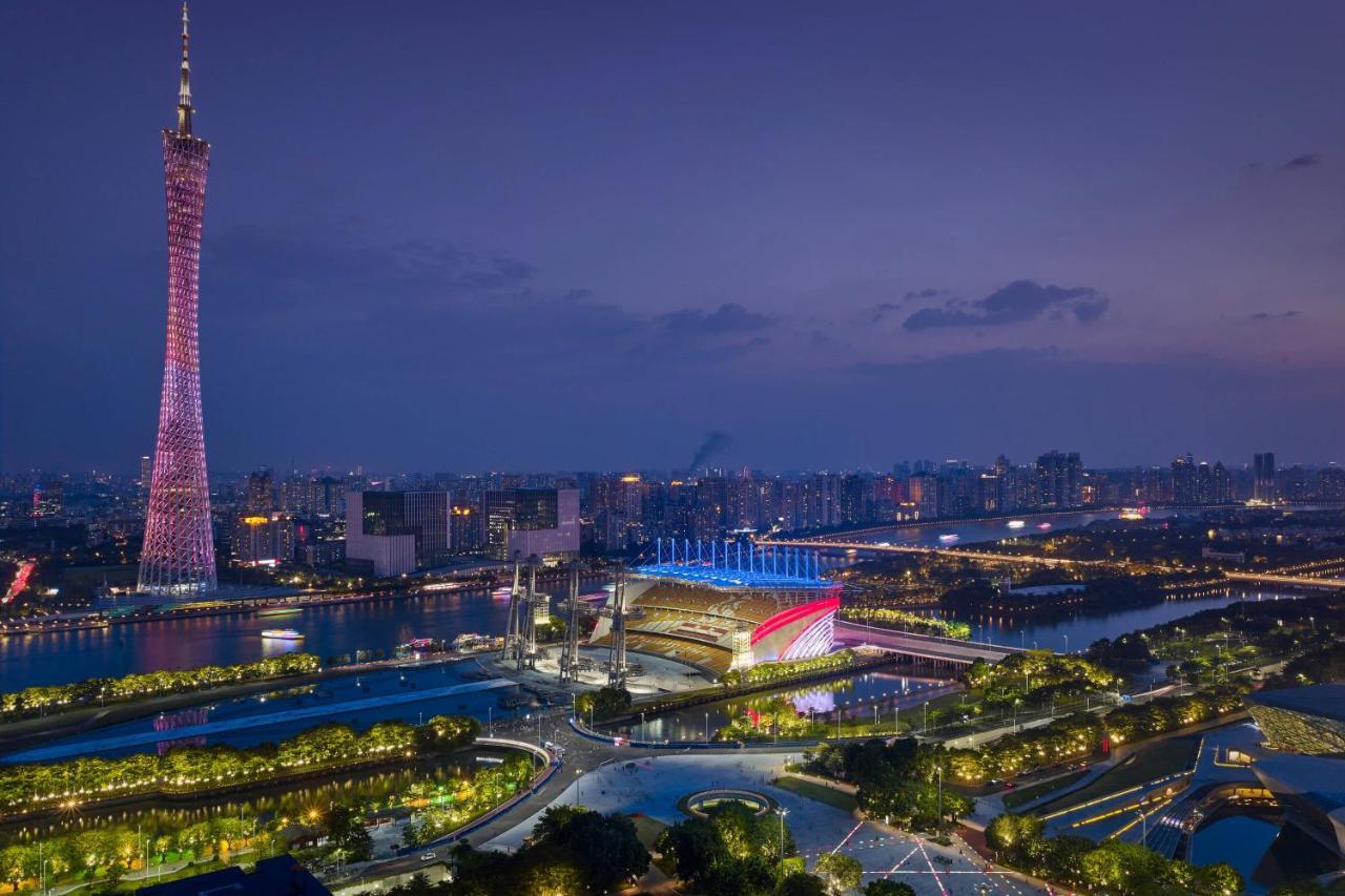 The Ritz-Carlton, Guangzhou Hotel Екстериор снимка