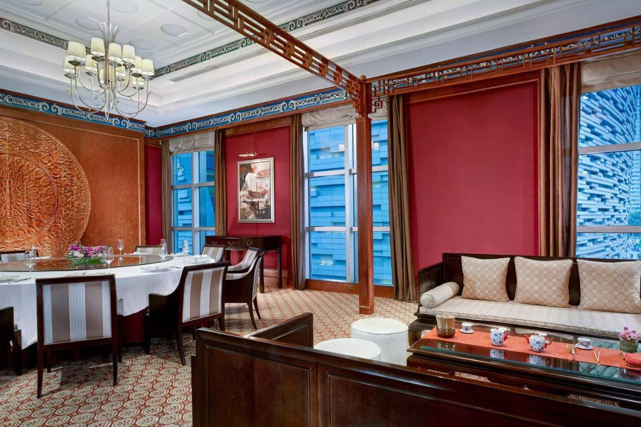 The Ritz-Carlton, Guangzhou Hotel Екстериор снимка