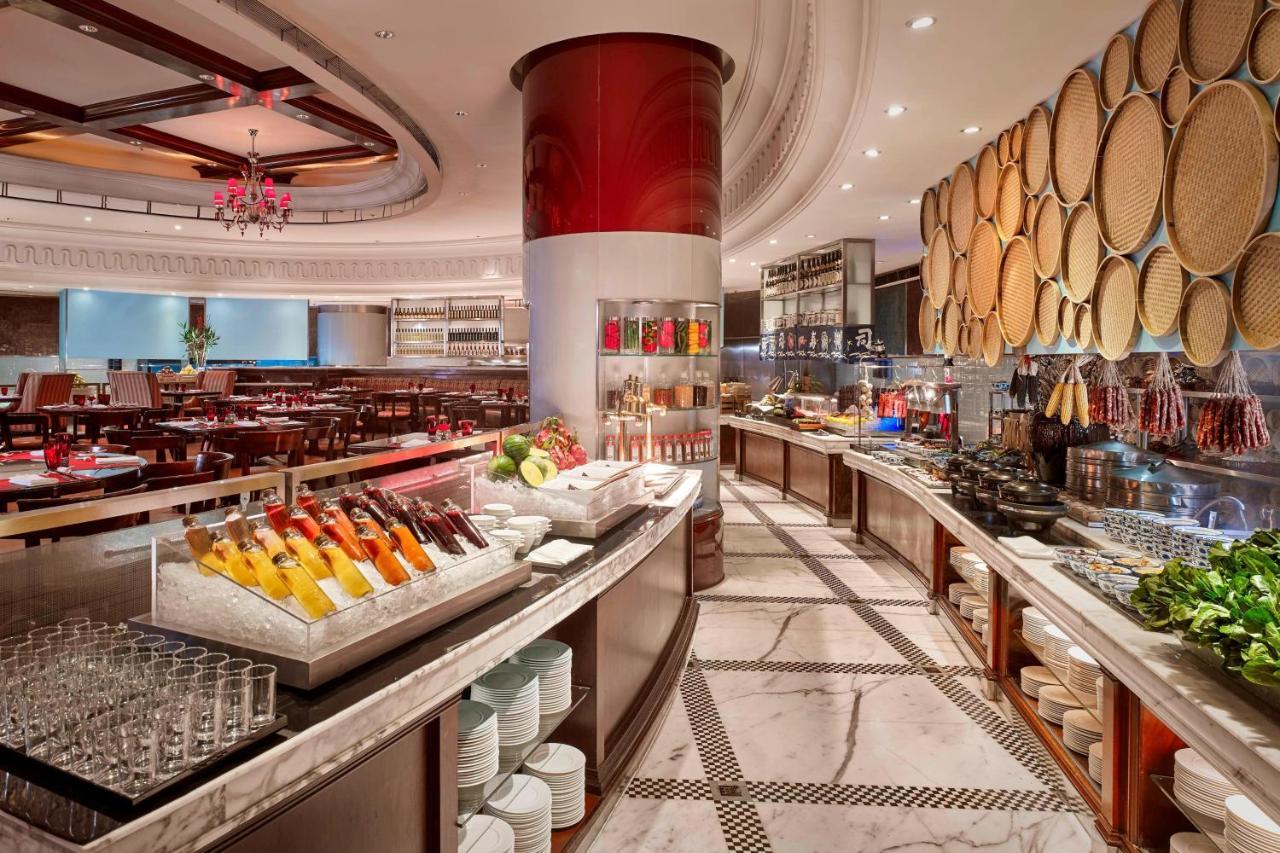 The Ritz-Carlton, Guangzhou Hotel Екстериор снимка