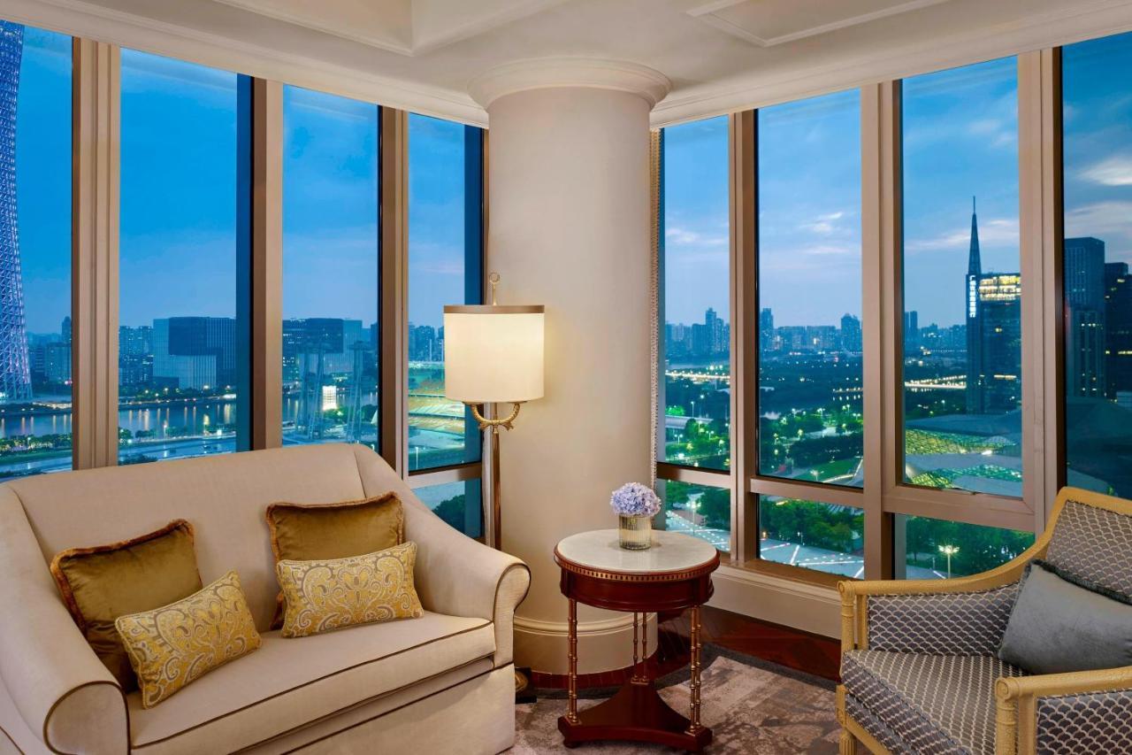 The Ritz-Carlton, Guangzhou Hotel Екстериор снимка