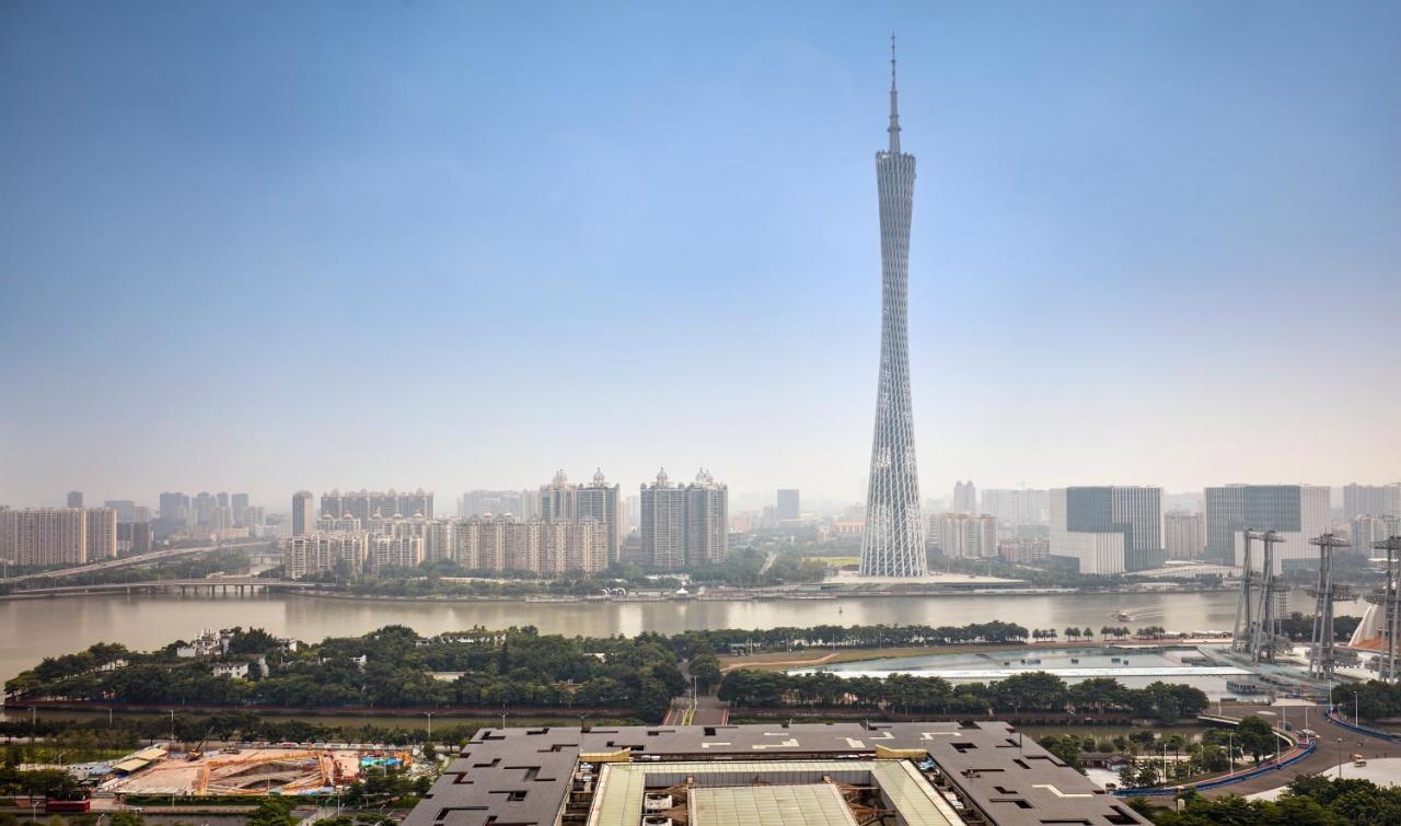 The Ritz-Carlton, Guangzhou Hotel Екстериор снимка
