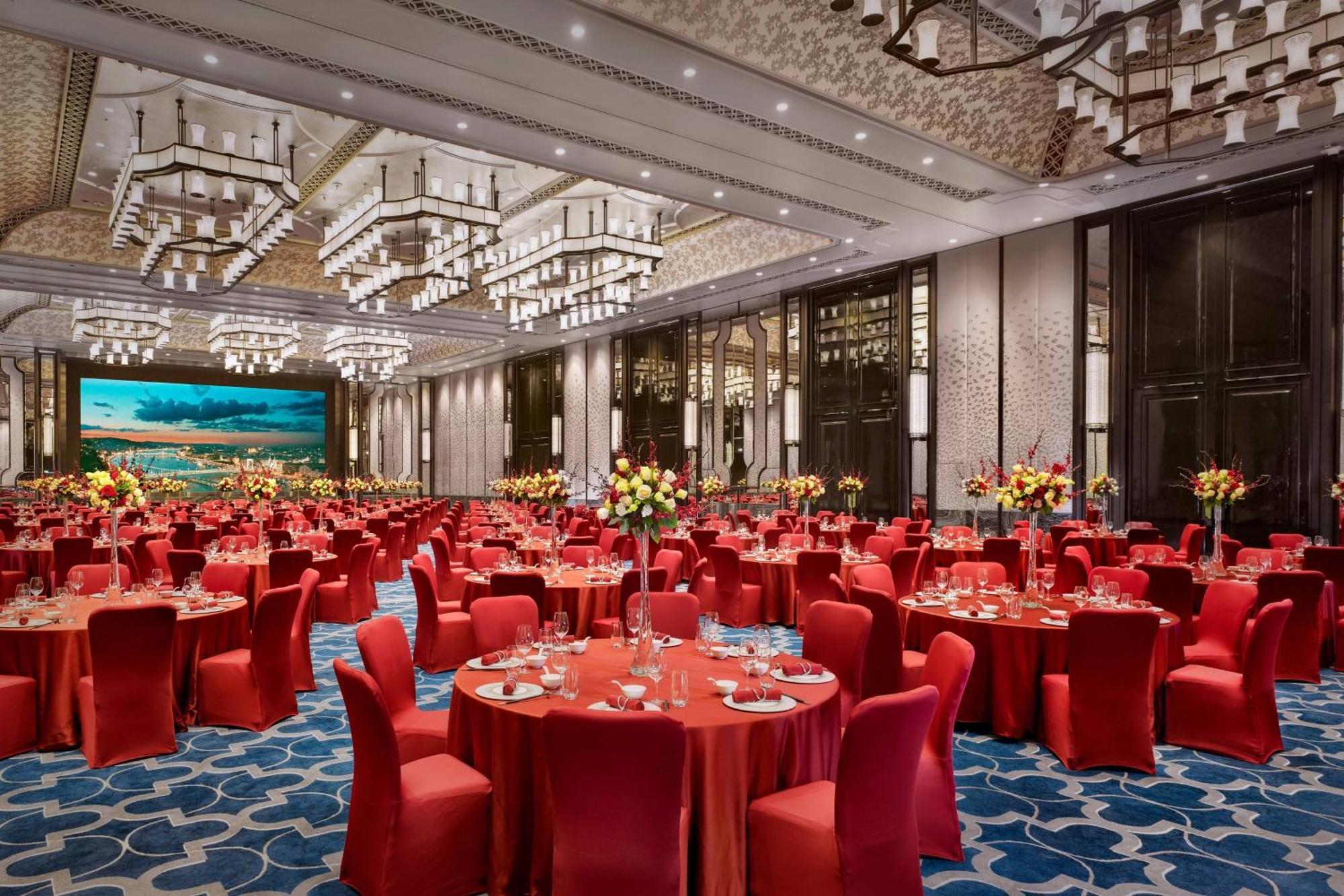 The Ritz-Carlton, Guangzhou Hotel Екстериор снимка
