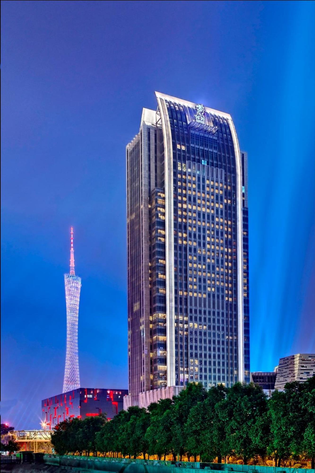 The Ritz-Carlton, Guangzhou Hotel Екстериор снимка