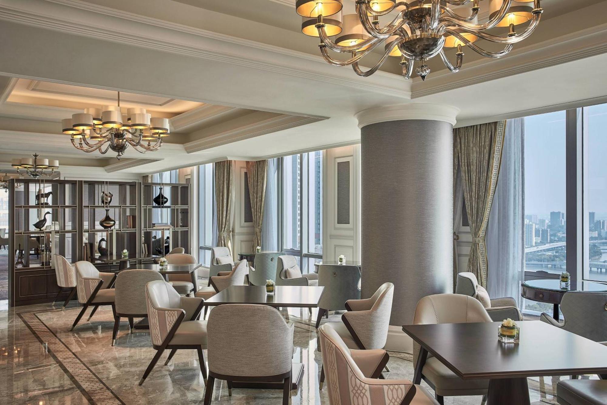 The Ritz-Carlton, Guangzhou Hotel Екстериор снимка