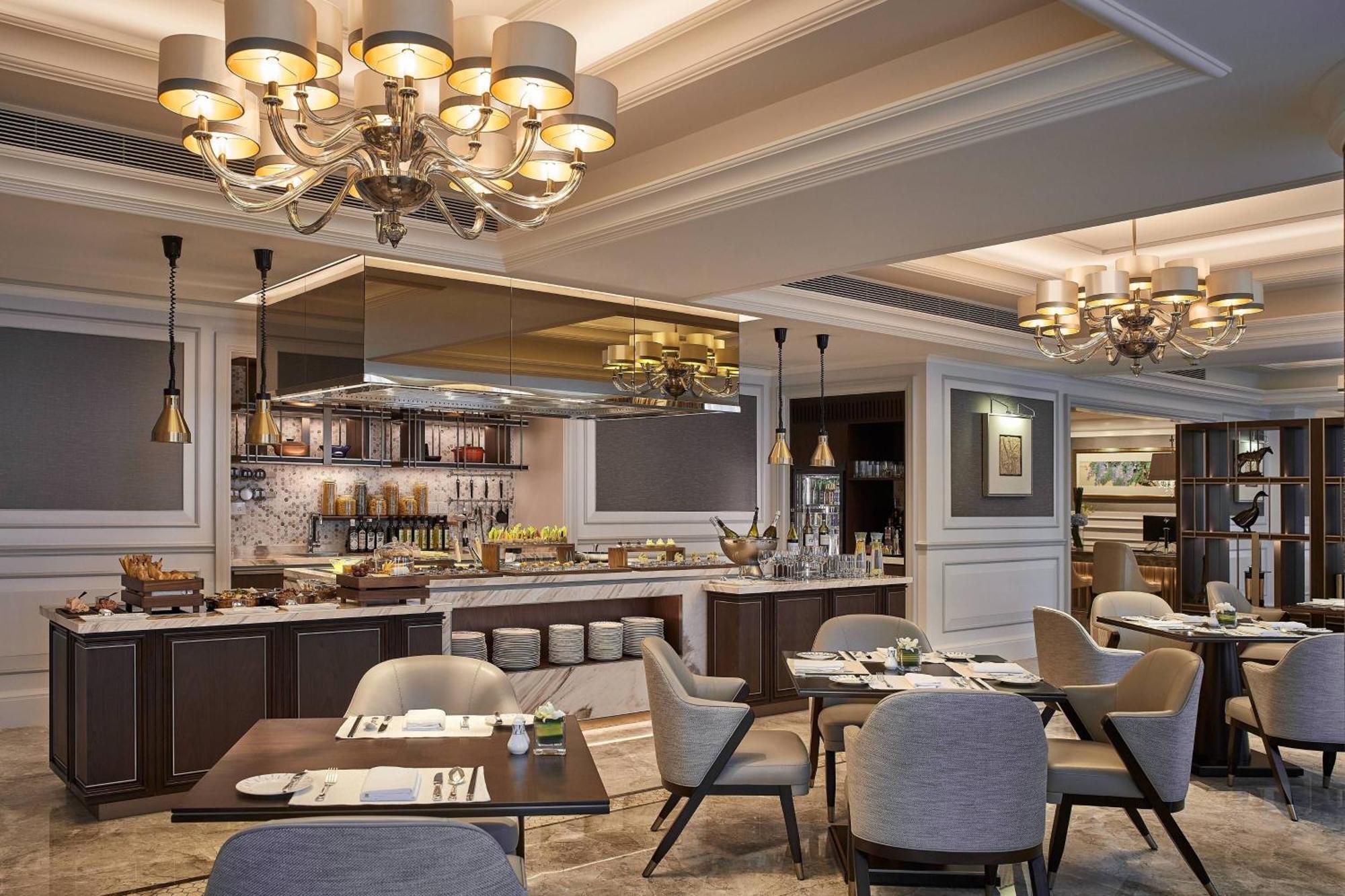 The Ritz-Carlton, Guangzhou Hotel Екстериор снимка
