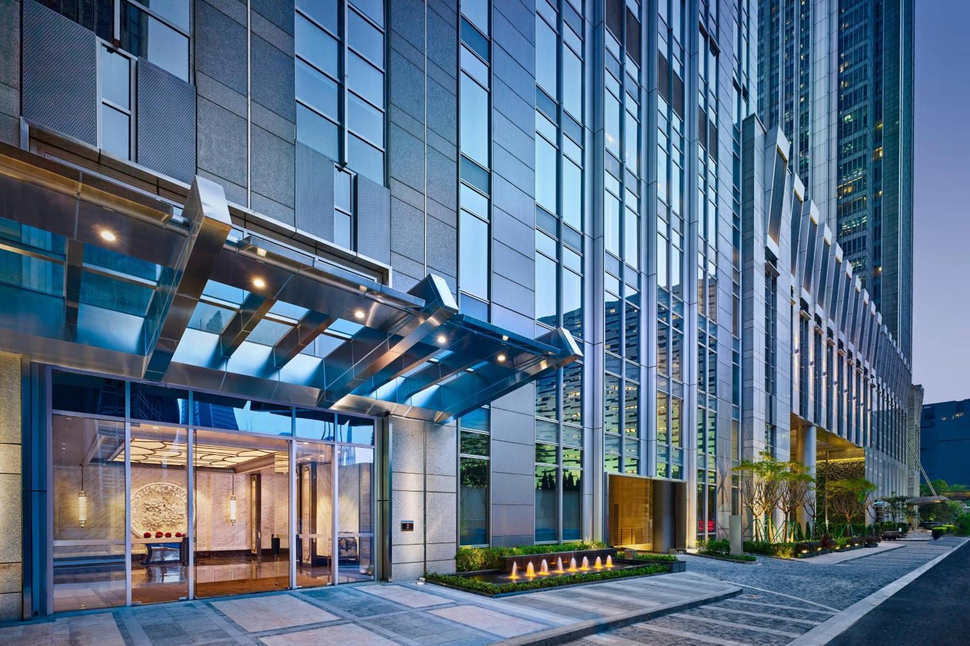 The Ritz-Carlton, Guangzhou Hotel Екстериор снимка
