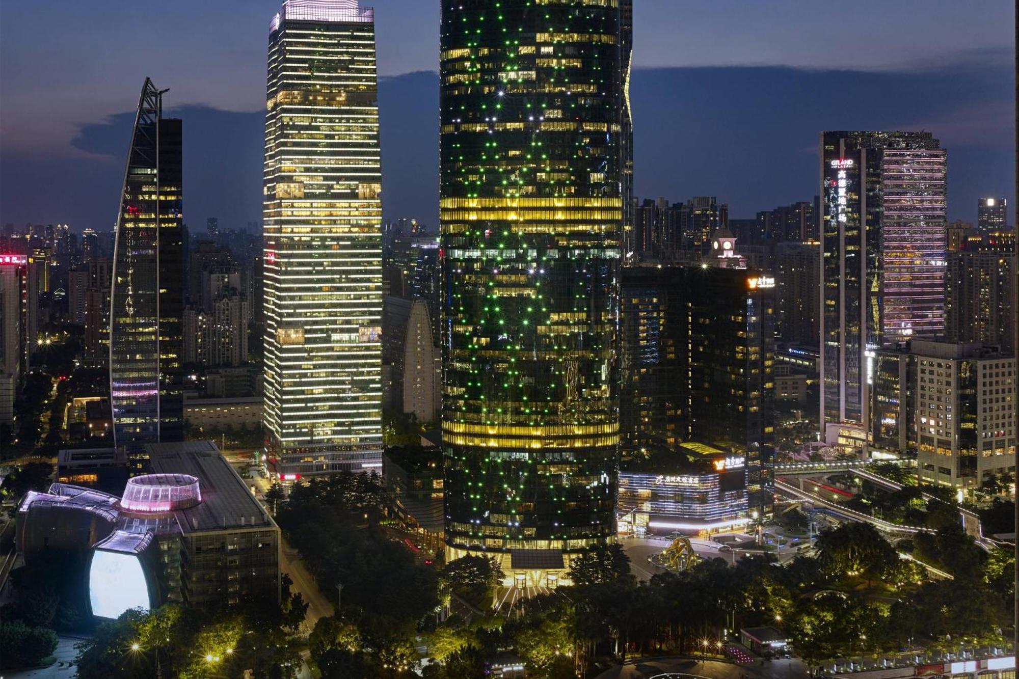 The Ritz-Carlton, Guangzhou Hotel Екстериор снимка