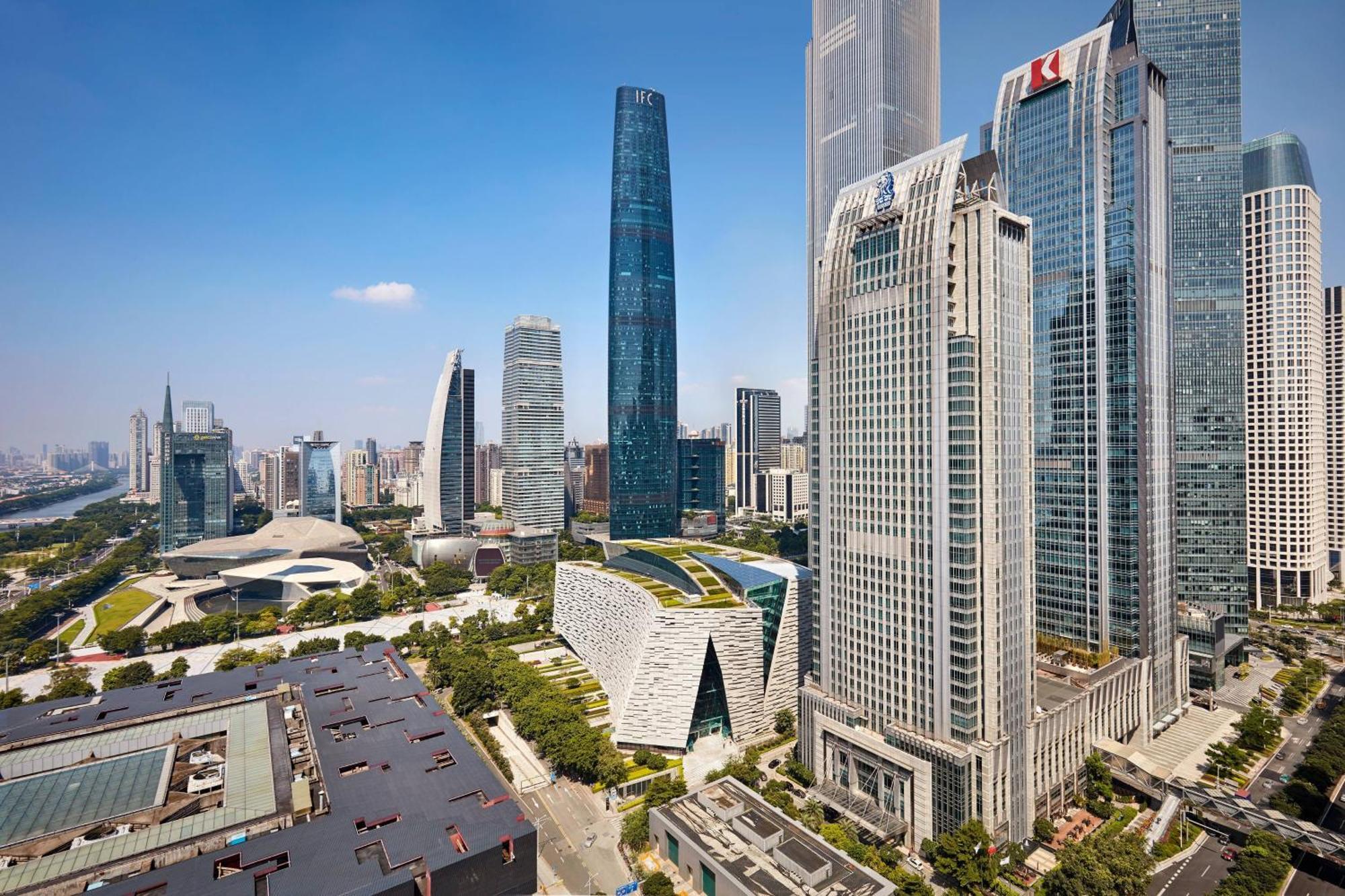 The Ritz-Carlton, Guangzhou Hotel Екстериор снимка