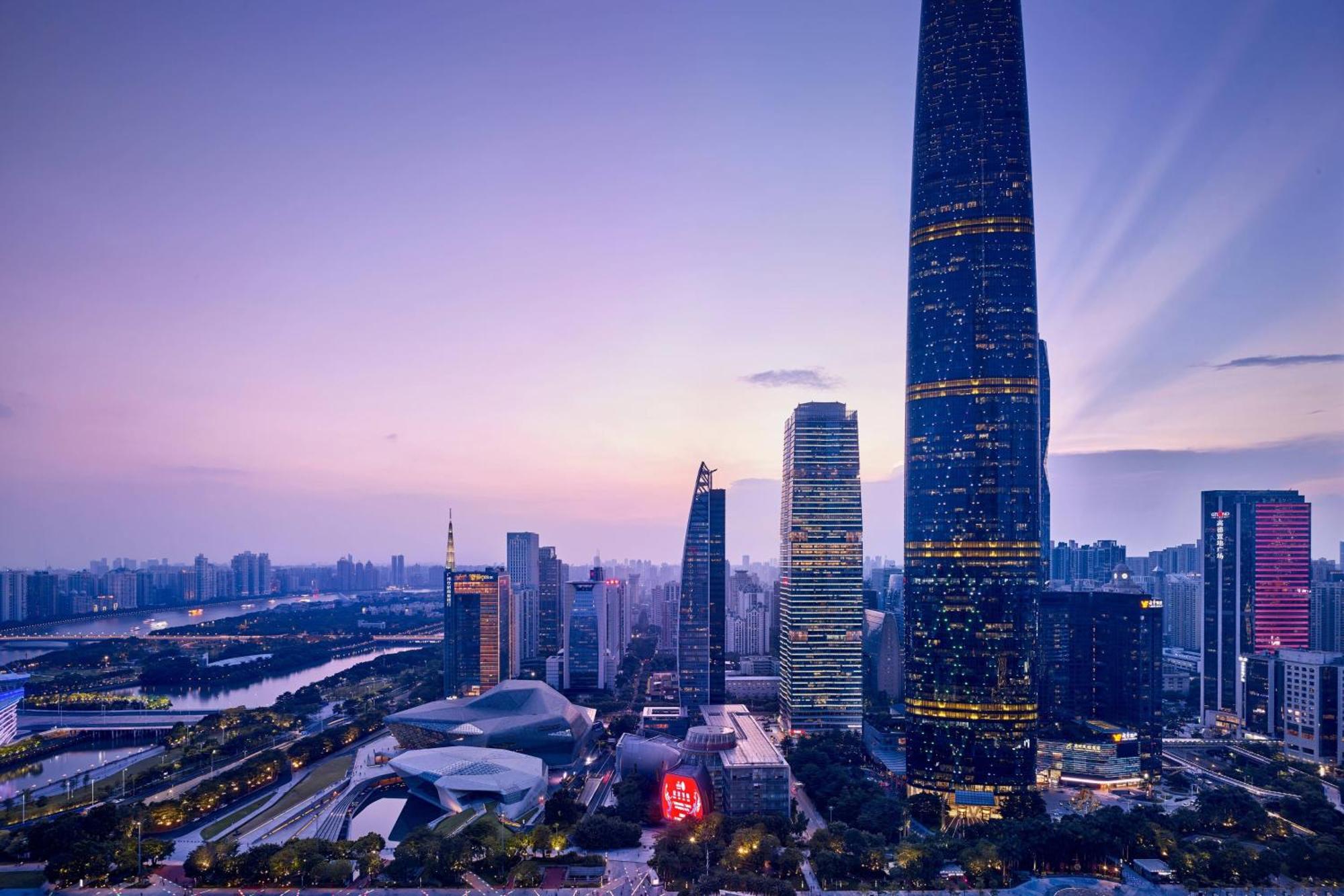 The Ritz-Carlton, Guangzhou Hotel Екстериор снимка