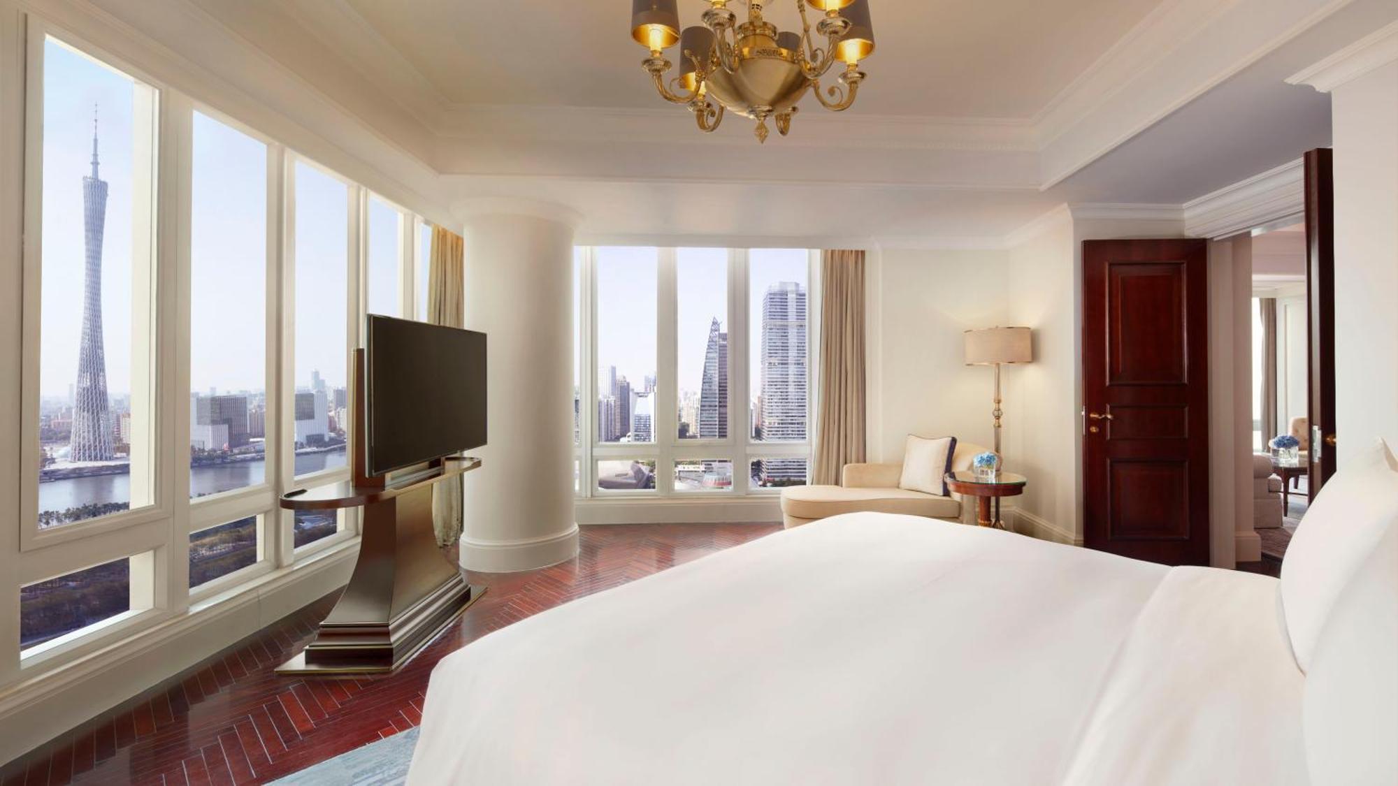 The Ritz-Carlton, Guangzhou Hotel Екстериор снимка