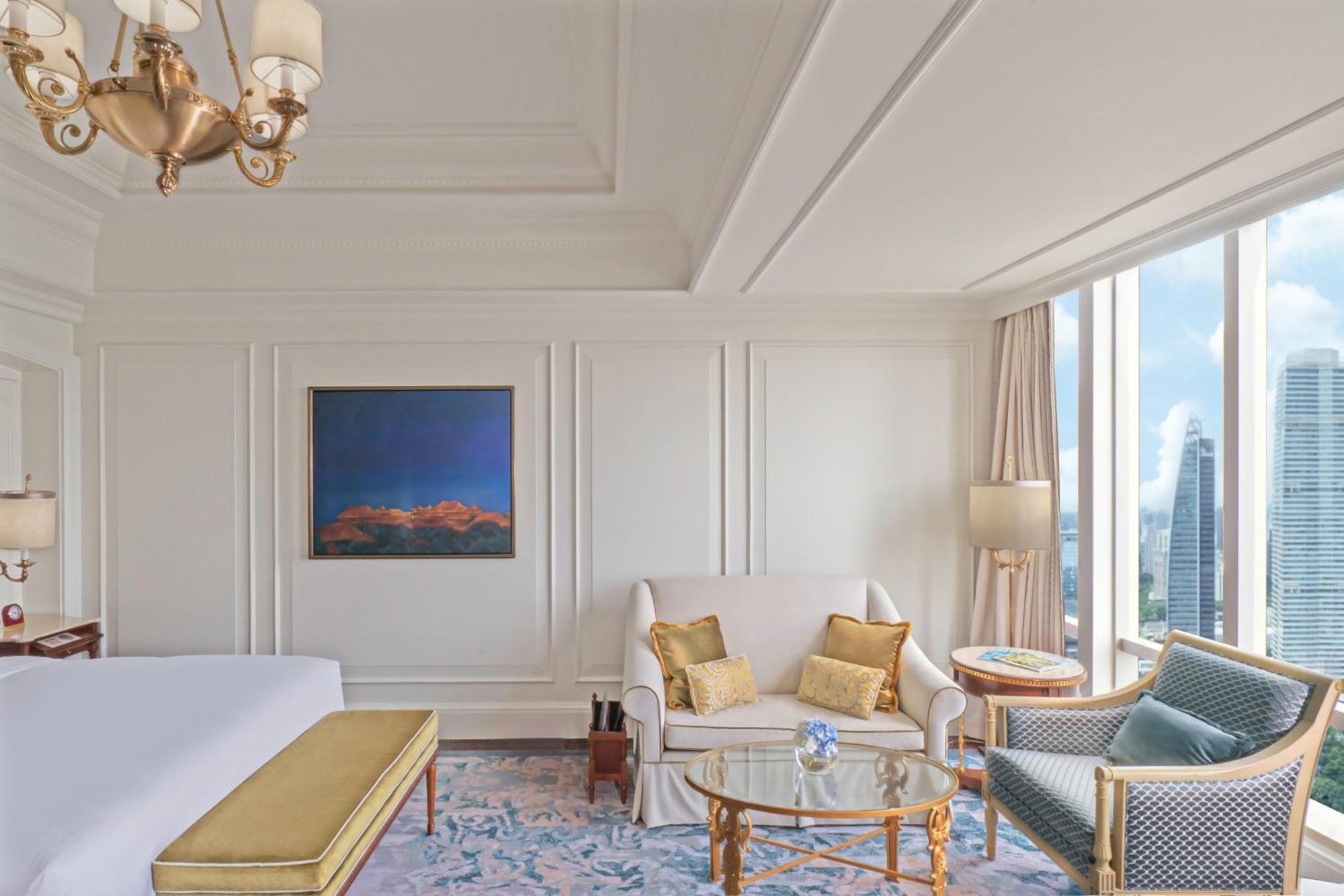 The Ritz-Carlton, Guangzhou Hotel Екстериор снимка