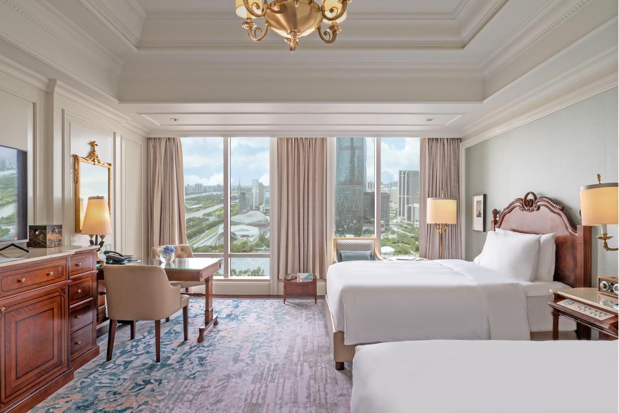 The Ritz-Carlton, Guangzhou Hotel Екстериор снимка
