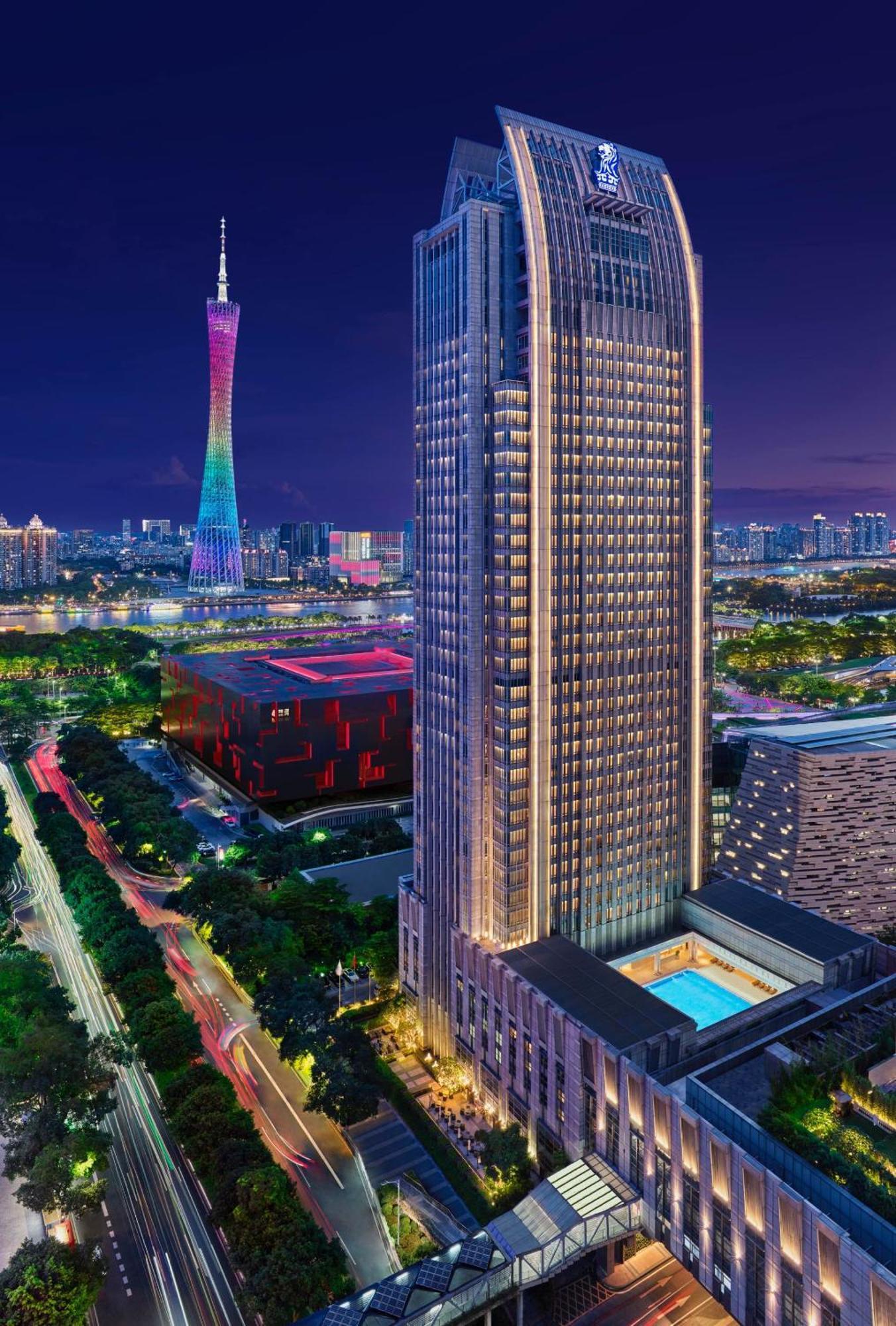 The Ritz-Carlton, Guangzhou Hotel Екстериор снимка
