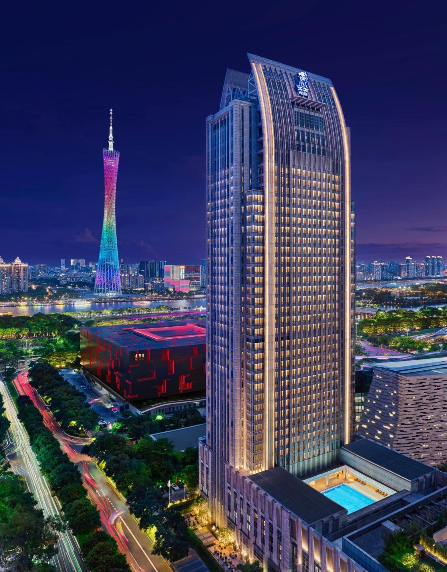 The Ritz-Carlton, Guangzhou Hotel Екстериор снимка