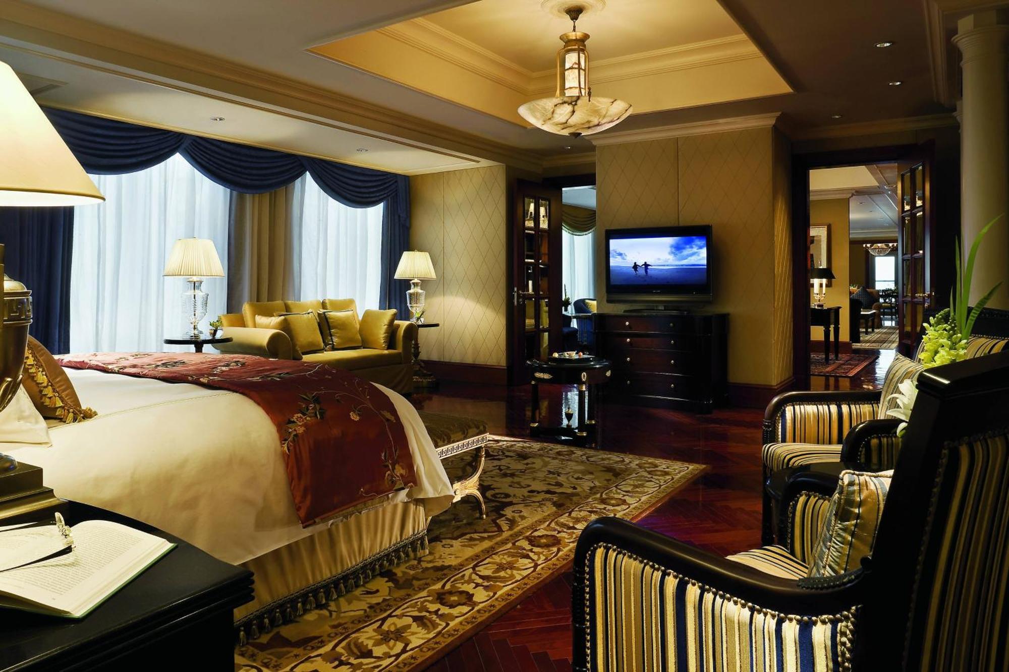 The Ritz-Carlton, Guangzhou Hotel Екстериор снимка