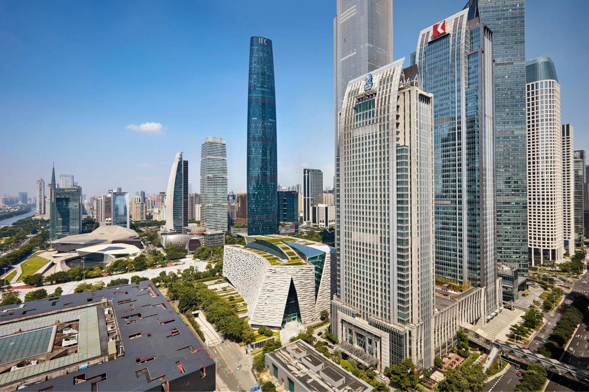 The Ritz-Carlton, Guangzhou Hotel Екстериор снимка